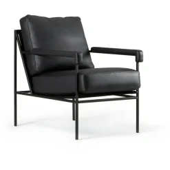 Seventy Five Fåtölj Läder, Black Edition