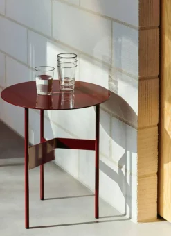 Shim Soffbord Ø45 cm, Bordeaux