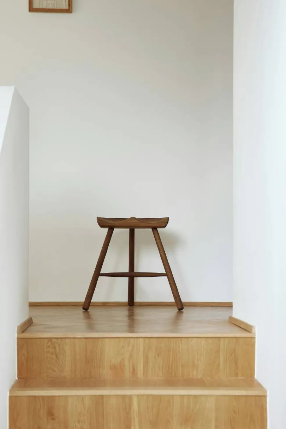 Shoemaker Chair No. 49 Pall, Rökt Ek