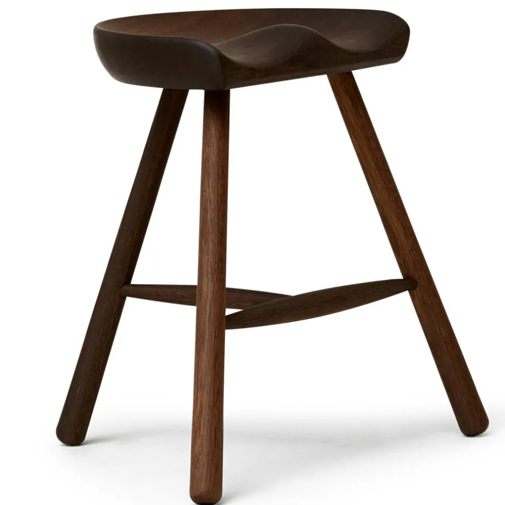 Shoemaker Chair No. 49 Pall, Rökt Ek