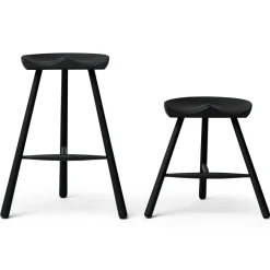 Shoemaker Chair No. 49 Pall, Svartbetsad Bok