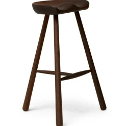 Shoemaker No. 68 Barpall 65 cm, Rökt Ek
