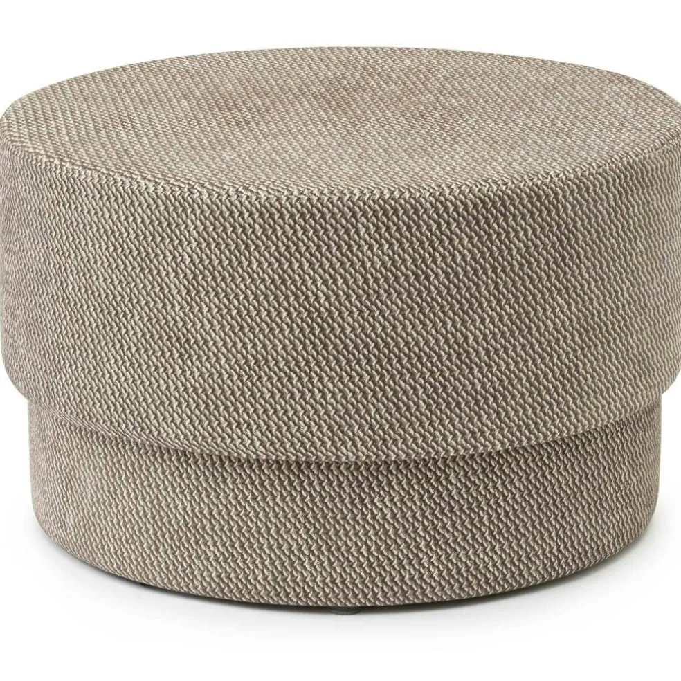 Silo Sittpuff Ø70 cm, Dusty Brown
