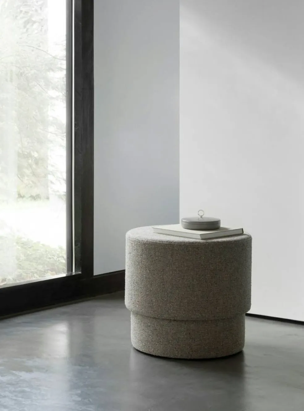 Silo Sittpuff Ø50 cm, Earth Confetti