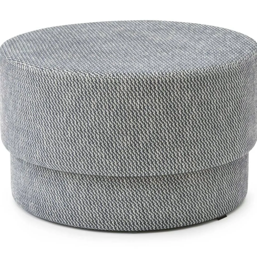 Silo Sittpuff Ø70 cm, Navy Blue