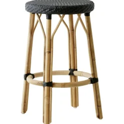 Simone Barstol 78 cm, Svart