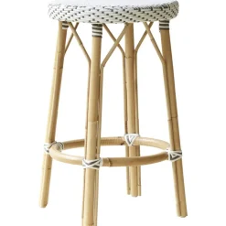 Simone Barstol 78 cm, Vit