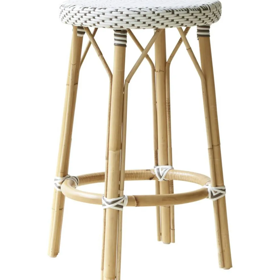 Simone Barstol 78 cm, Vit
