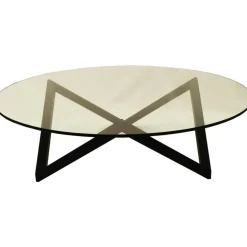Sirius Soffbord Ø120x38, Black Oak