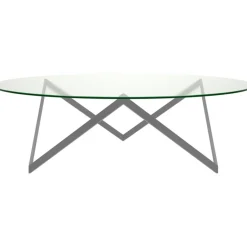 Sirius Soffbord Ø120x38 cm, Silver Grey