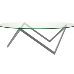 Sirius Soffbord Ø120x38 cm, Silver Grey