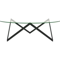 Sirius Soffbord Ø120x38 cm, Svart