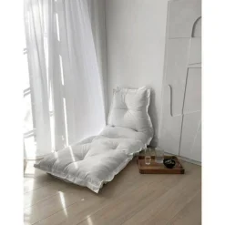 Sitt- och Sovfåtölj Bädd Utomhus 402 Beige