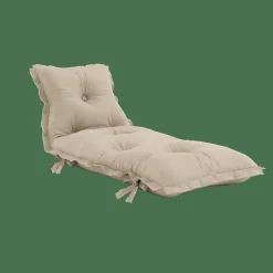 Sitt- och Sovfåtölj Bädd Utomhus 402 Beige