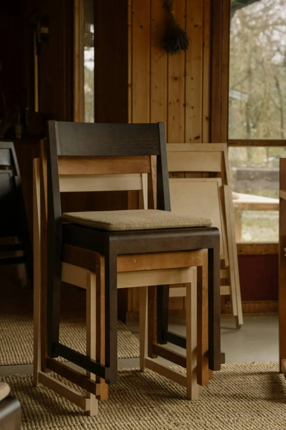 Sittdyna Till 01 Stol, Camel