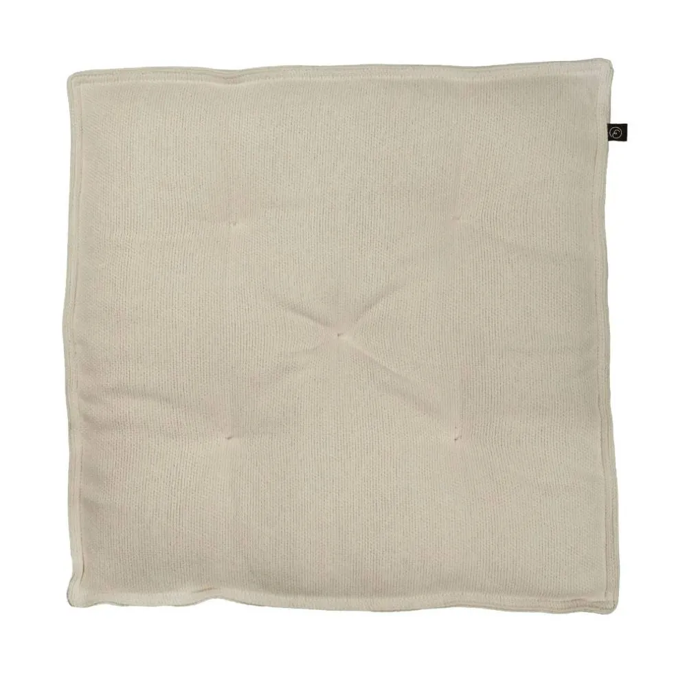 Sittdyna 45x45 cm, Beige