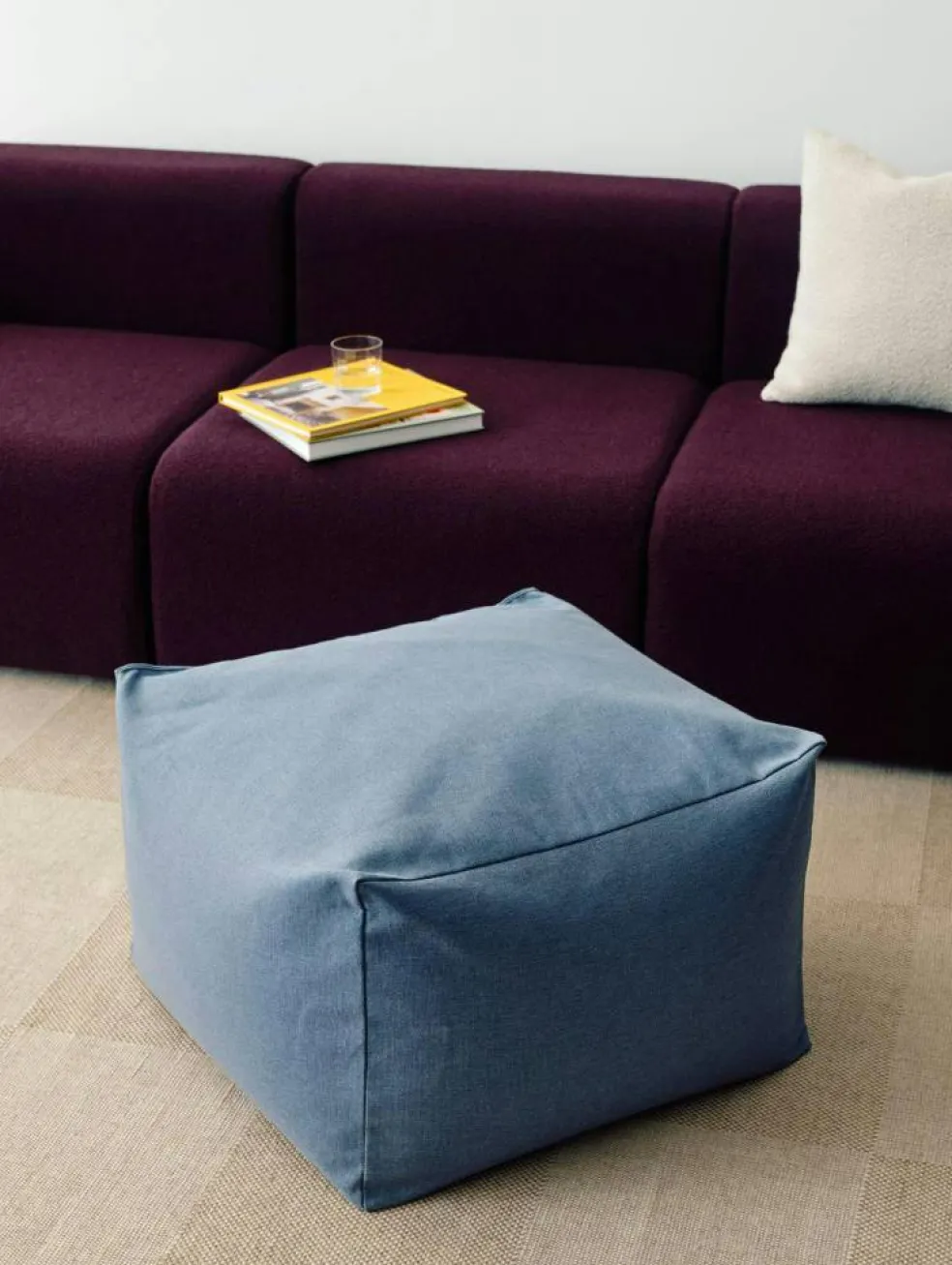 Sittpuff Story, Blue
