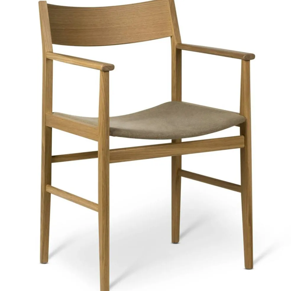 Siza Karmstol, Vitpigmenterad Ek