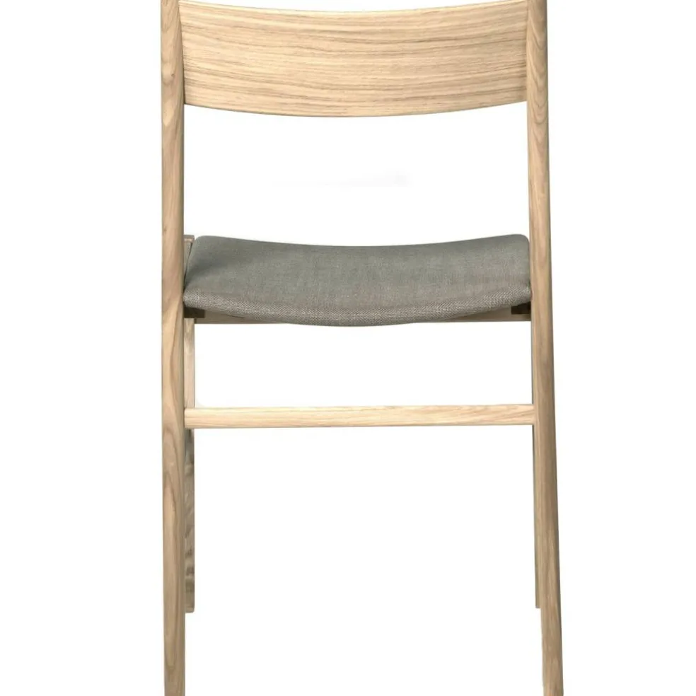 Siza Stol, Vitpigmenterad Ek / Beige