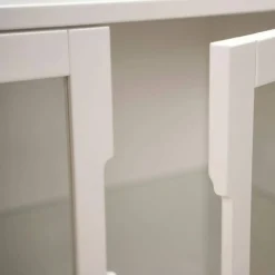 Skåp AOKO Glasdörrar Vitlack
