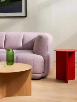 Slit Bord Ø35 cm, Candy Red