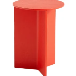 Slit Bord Ø35 cm, Candy Red