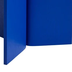 Slit Bord Ø35 cm, Vivid Blue
