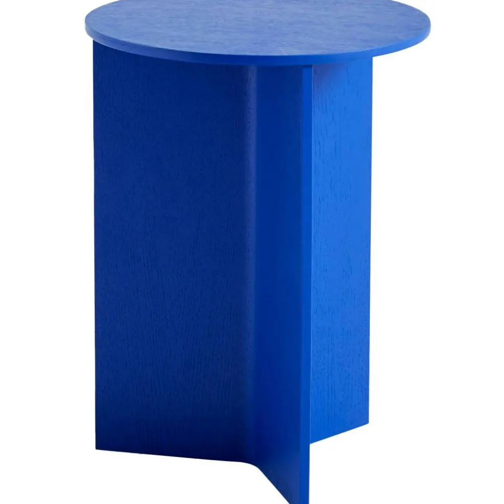 Slit Bord Ø35 cm, Vivid Blue