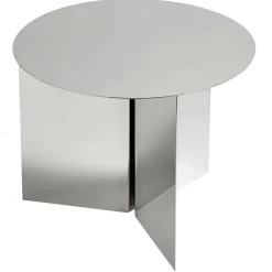 Slit Round Bord, Mirror