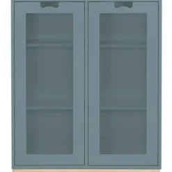 Snö E Vitrinskåp 42 cm, Nordic Blue