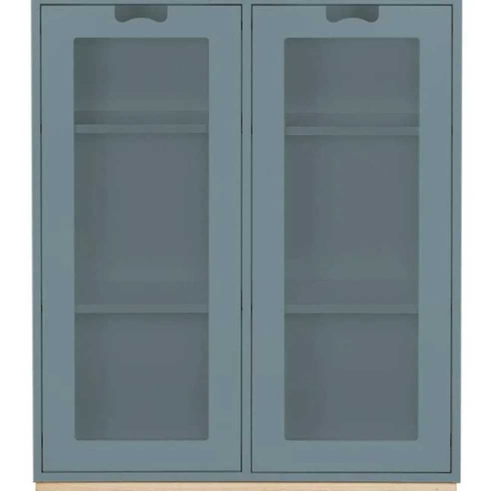 Snö E Vitrinskåp 42 cm, Nordic Blue