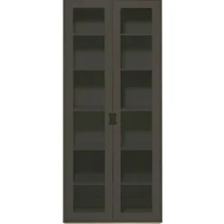 Snö F Vitrinskåp 30 cm, Taupe