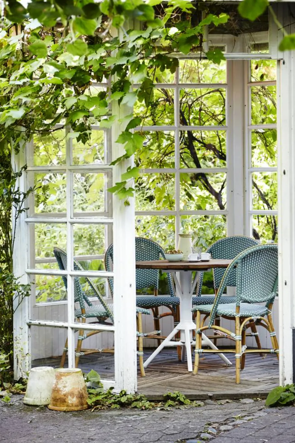 Sofi Caféstol, Sage Green