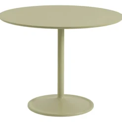 Soft Bord Ø95x73 cm, Laminat Beige Green