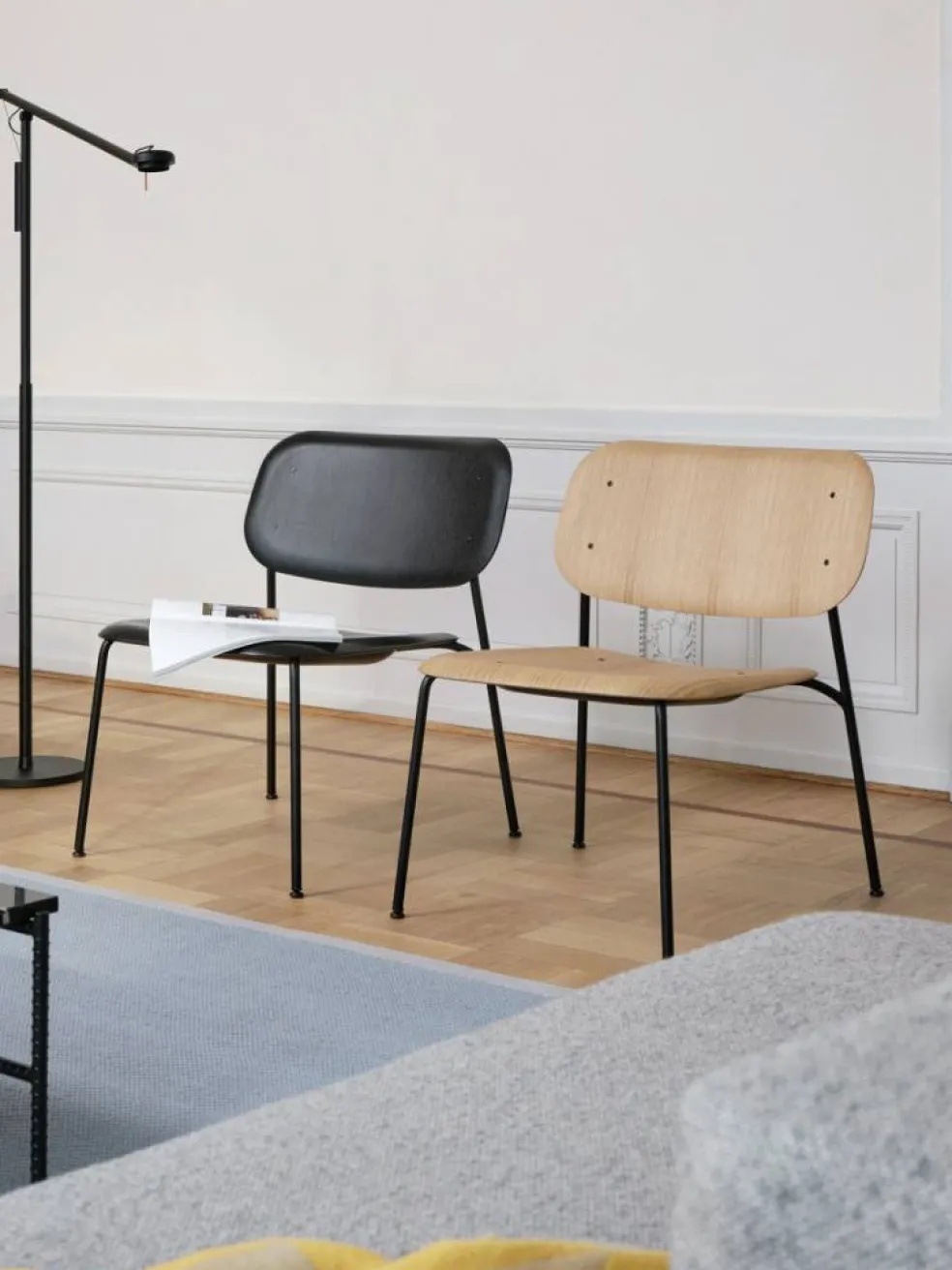 Soft Edge 100 Loungestol, Ek
