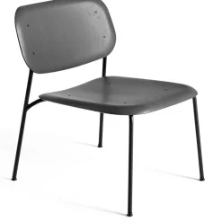 Soft Edge 100 Loungestol, Soft Black