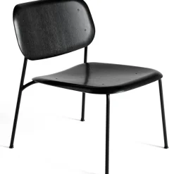 Soft Edge 100 Loungestol, Svart
