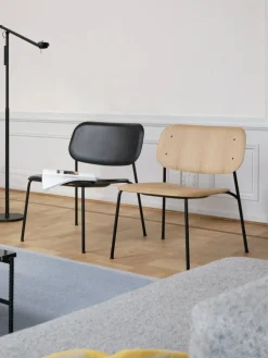 Soft Edge 100 Loungestol, Svart