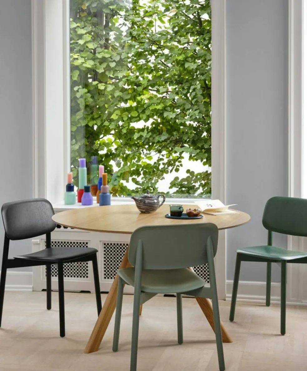Soft Edge 60 Stol, Dusty Green