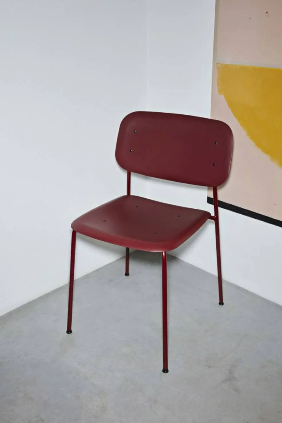 Soft Edge 45 Stol, Fall Red