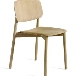 Soft Edge 60 Stol, Lackerad Ek