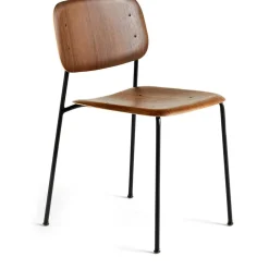 Soft Edge 40 Stol, Rökt Ek
