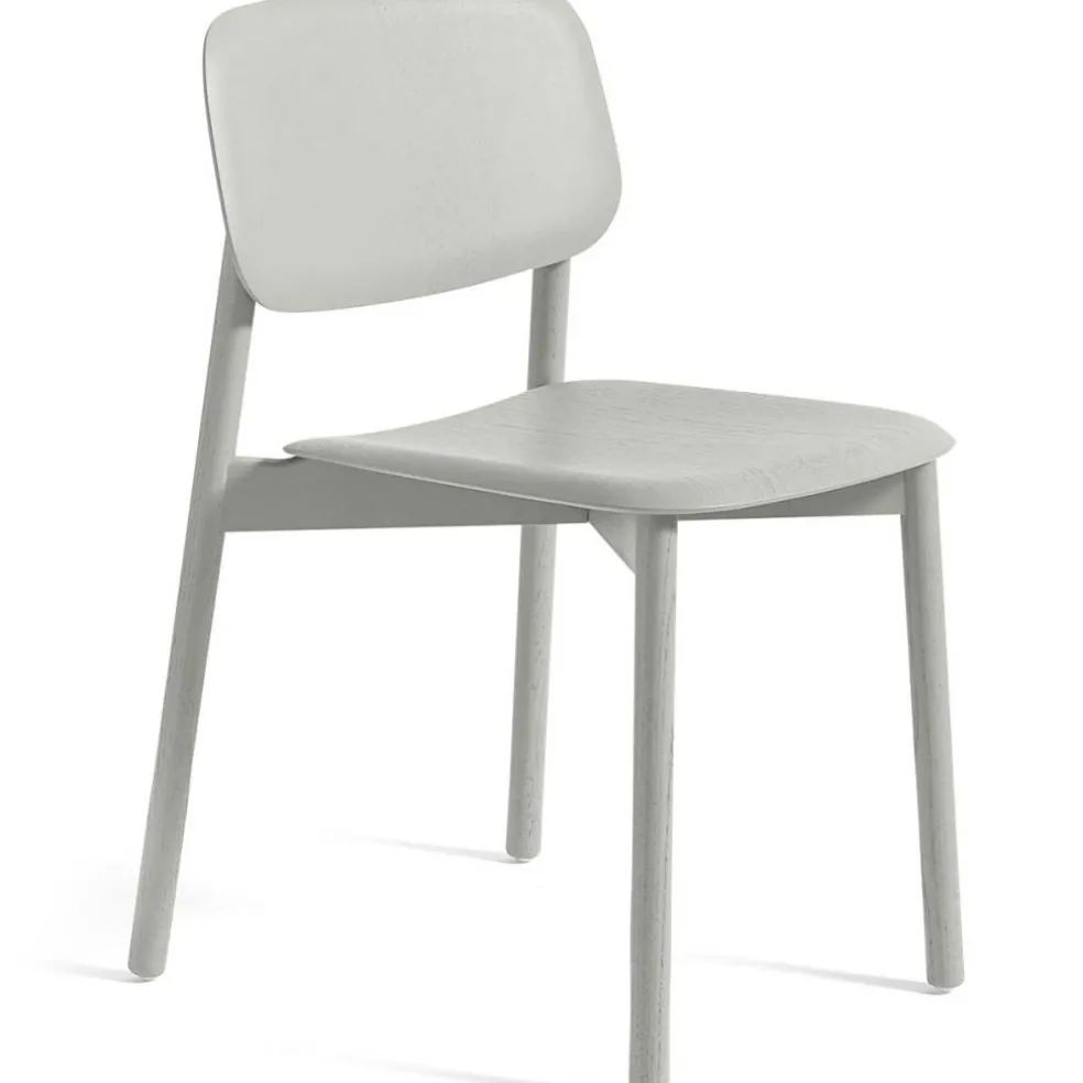 Soft Edge 60 Stol, Soft Grey