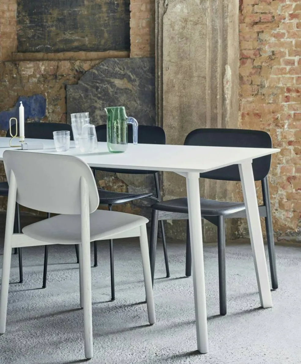 Soft Edge 60 Stol, Soft Grey