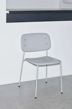 Soft Edge 45 Stol, Soft Grey