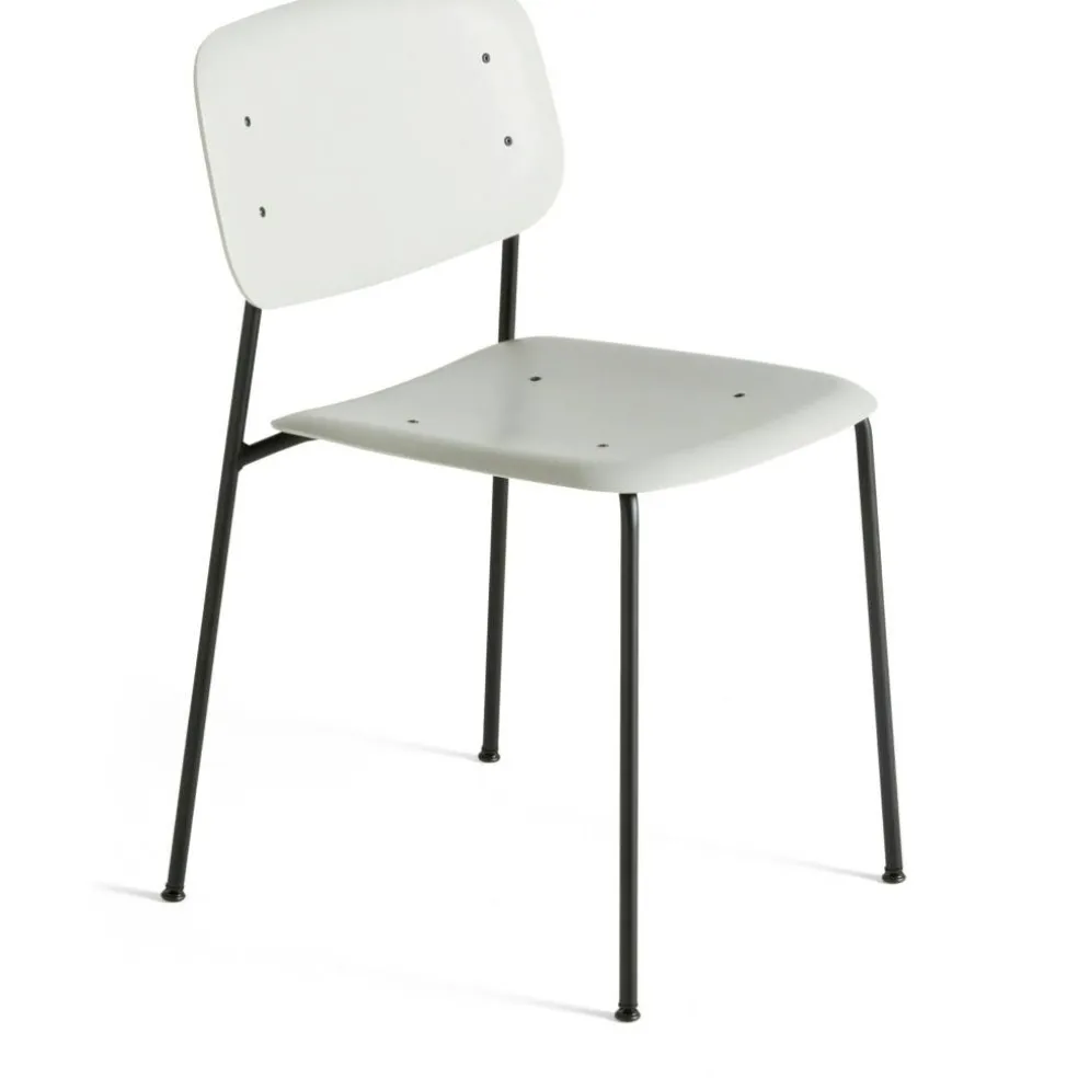 Soft Edge 45 Stol, Soft Grey