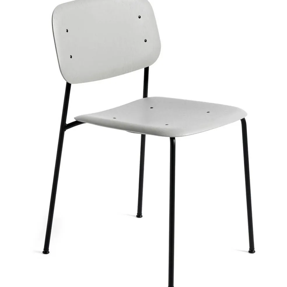 Soft Edge 40 Stol, Soft Grey