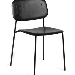 Soft Edge 40 Stol, Svart