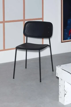 Soft Edge 45 Stol, Svart