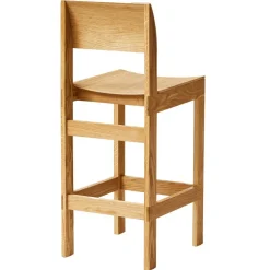 Sonder Barstol 65 cm, Ek / Hallingdal 65